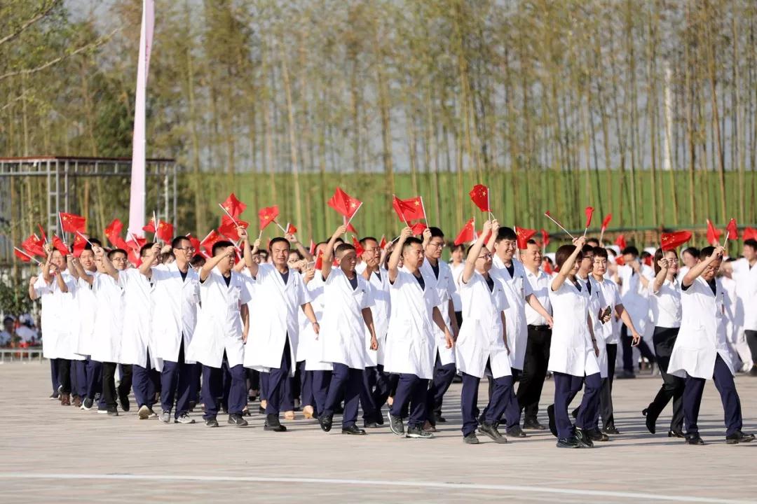 人民日報海外網記者走進西安國際醫(yī)學中心，請看報道
