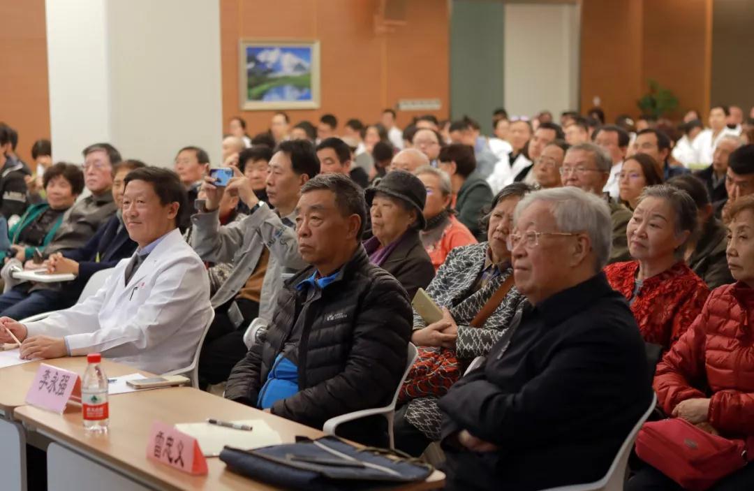 大咖來了！胡大一教授蒞臨西安國際醫(yī)學中心
