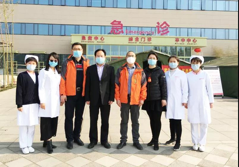 再出征！西安國際醫(yī)學(xué)中心醫(yī)院又有3位隊員馳援武漢