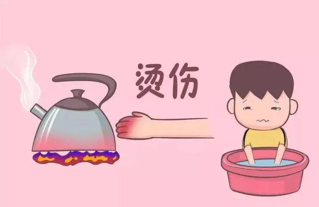 如何科學應對意外燒燙傷？