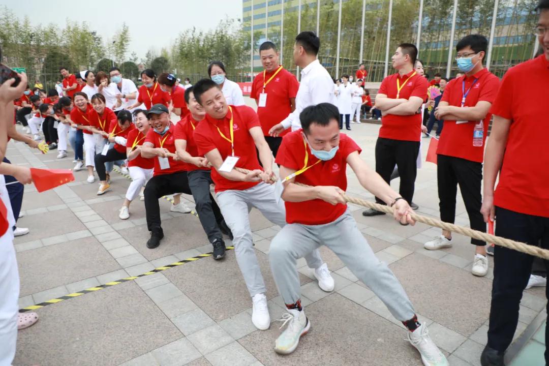 凝心聚力展風采！我院拔河比賽圓滿舉行