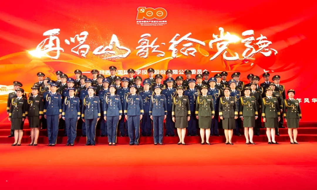 建黨百年系列活動之二 |大合唱比賽，我院兩支參賽隊獲三項獎