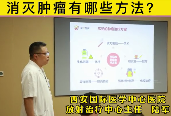 消滅腫瘤有哪些方法？