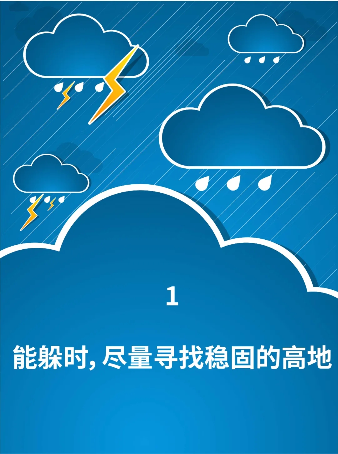 轉(zhuǎn)起來(lái)！暴雨自救指南+災(zāi)后疾病預(yù)防