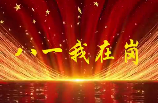 致敬建軍95周年！八一我在崗！