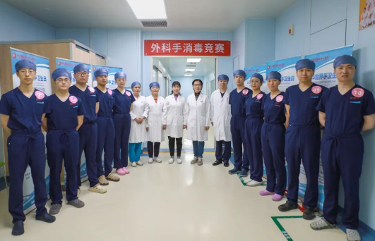 以賽促學 “手”護健康！——我院開展手衛(wèi)生宣傳月系列活動