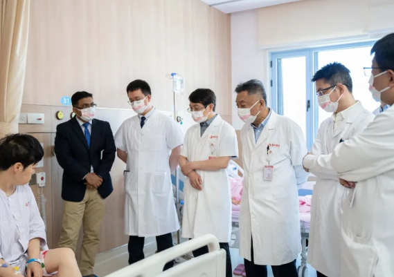 國際診療日④：一個都不能少，Mayo Clinic心胸外科專家全程參與胸外科門診、查房、學(xué)術(shù)交流活動