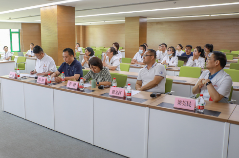我院舉行2023院級(jí)重點(diǎn)、面上、青年課題答辯會(huì)