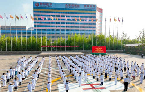 凝“新”聚力！我院舉行新員工崗前培訓(xùn)總結(jié)暨入職宣誓大會(huì)