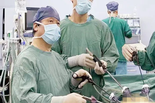 68cm橡膠水管吞入腹中！我院普外科腹腔鏡微創(chuàng)手術(shù)緊急施救！