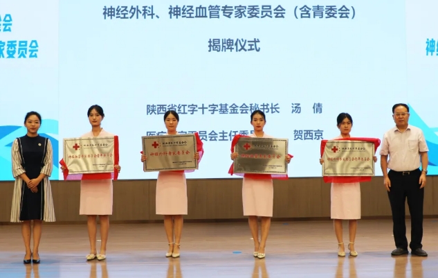 陜西省紅十字基金會神經(jīng)外科、神經(jīng)血管專委會成立大會暨禪道終南神經(jīng)外科論壇召開